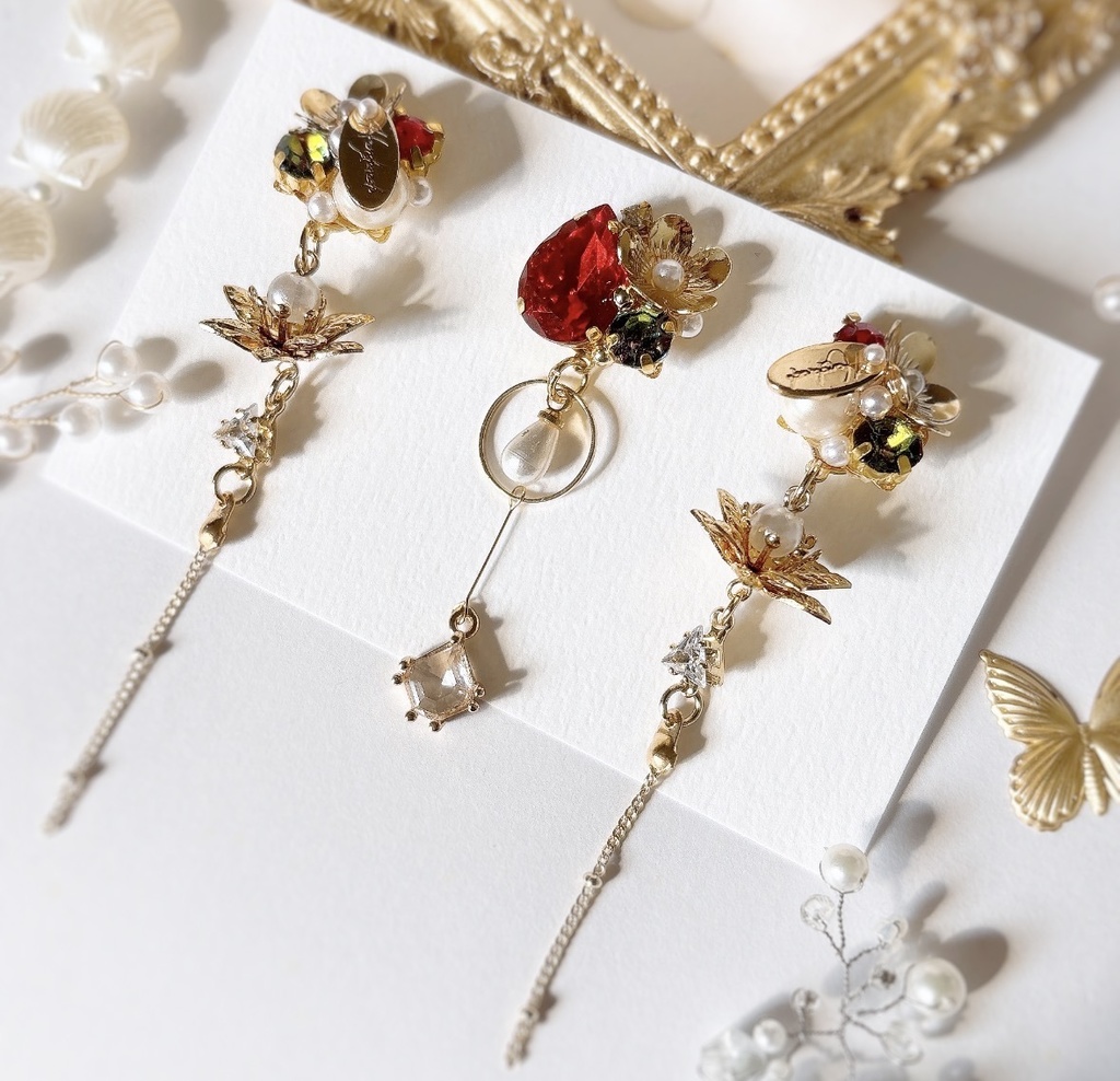 三郎国宗イメージピアスセット