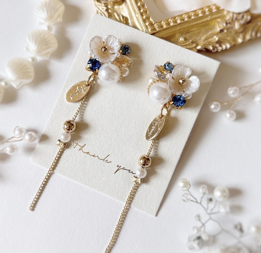 二筋樋貞宗イメージピアス