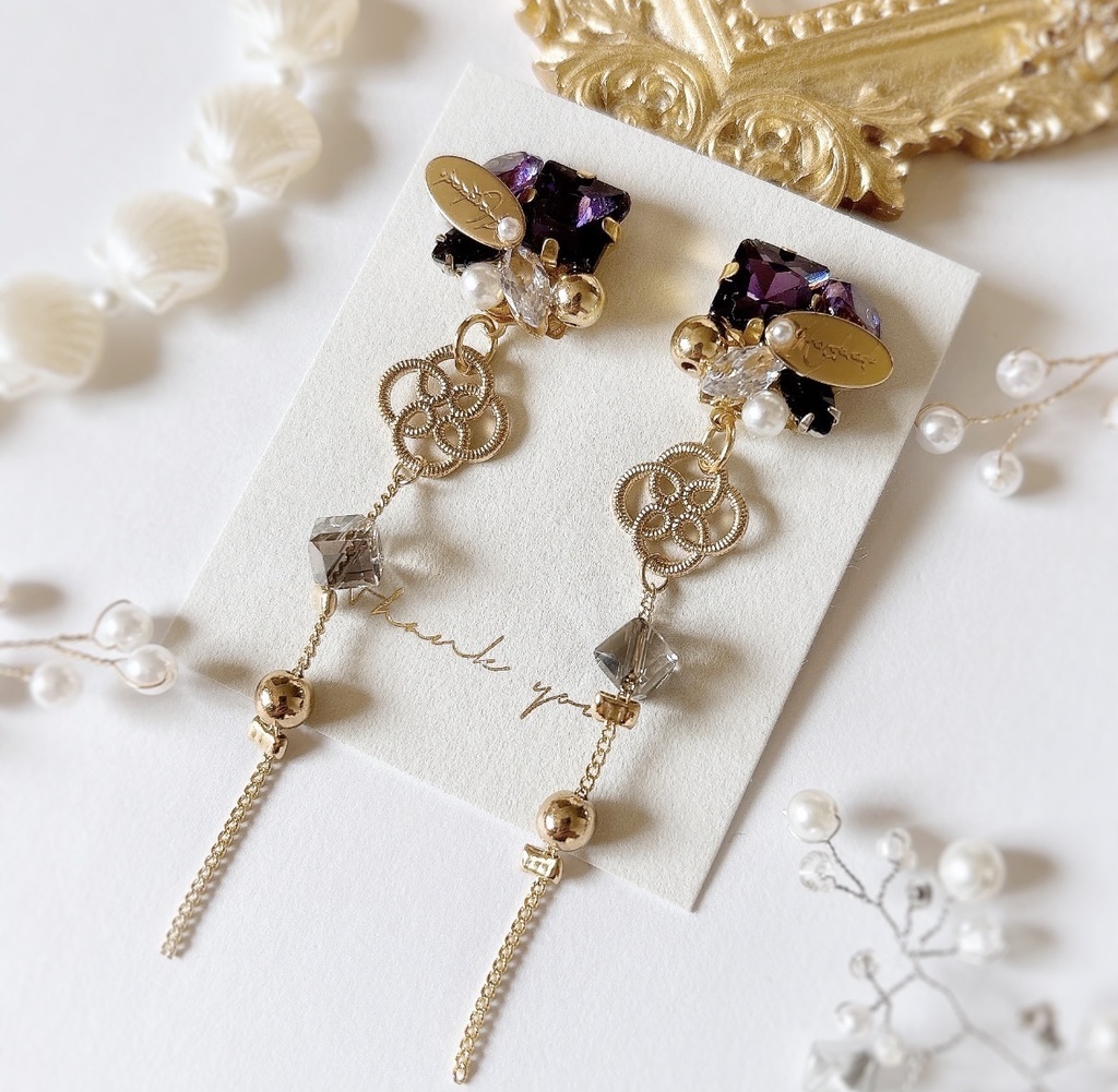 安宅切イメージピアス