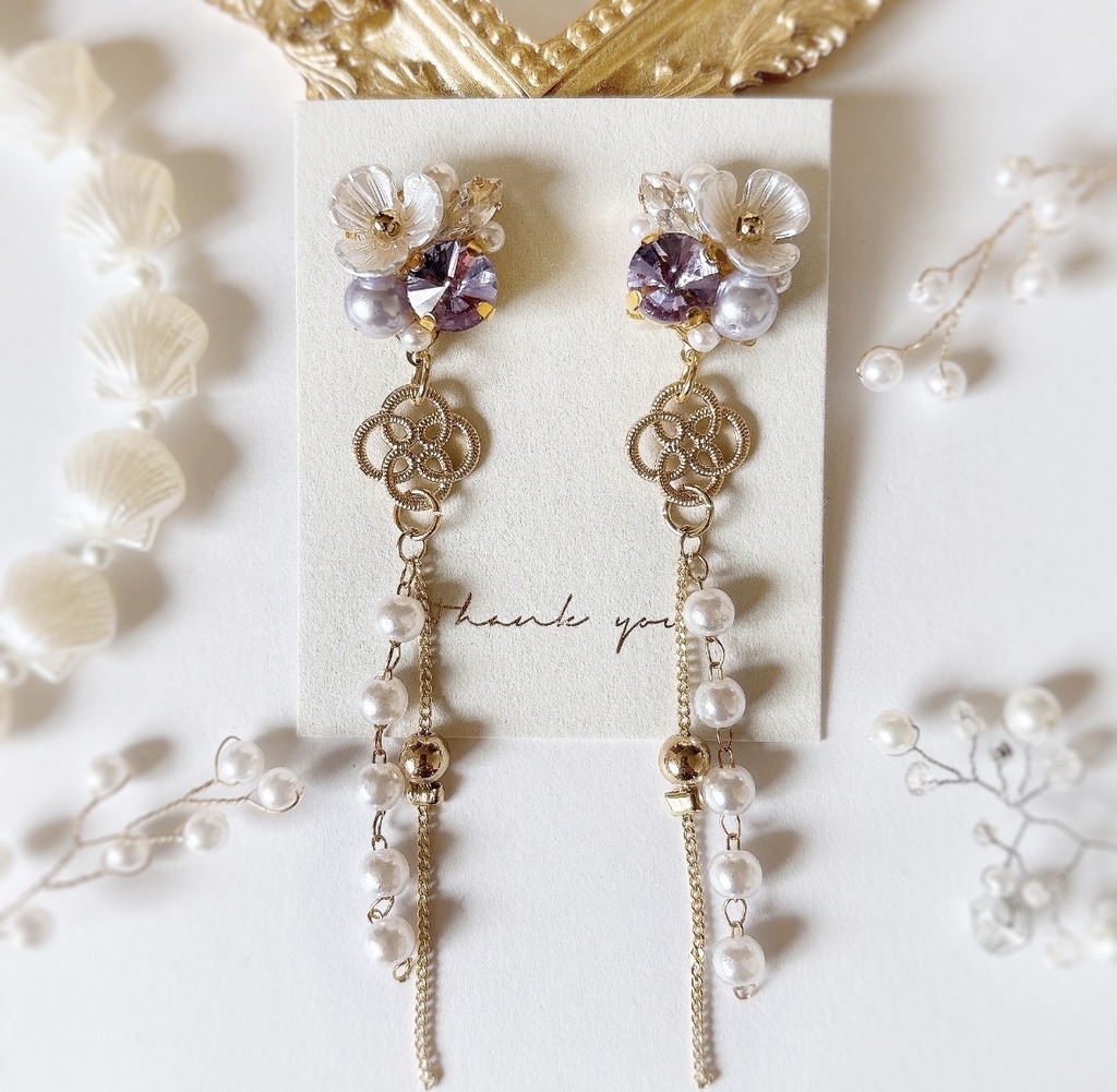 へし切長谷部イメージピアス