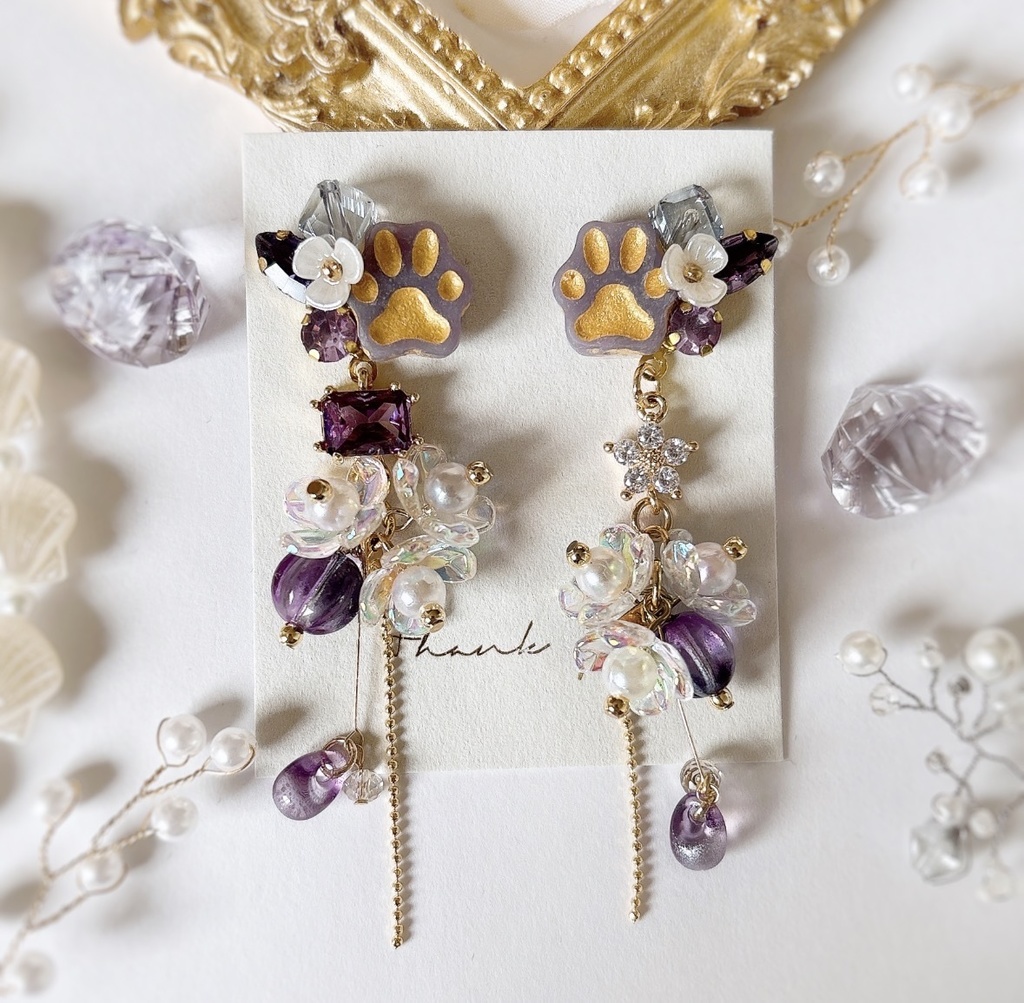 五月雨江イメージピアス