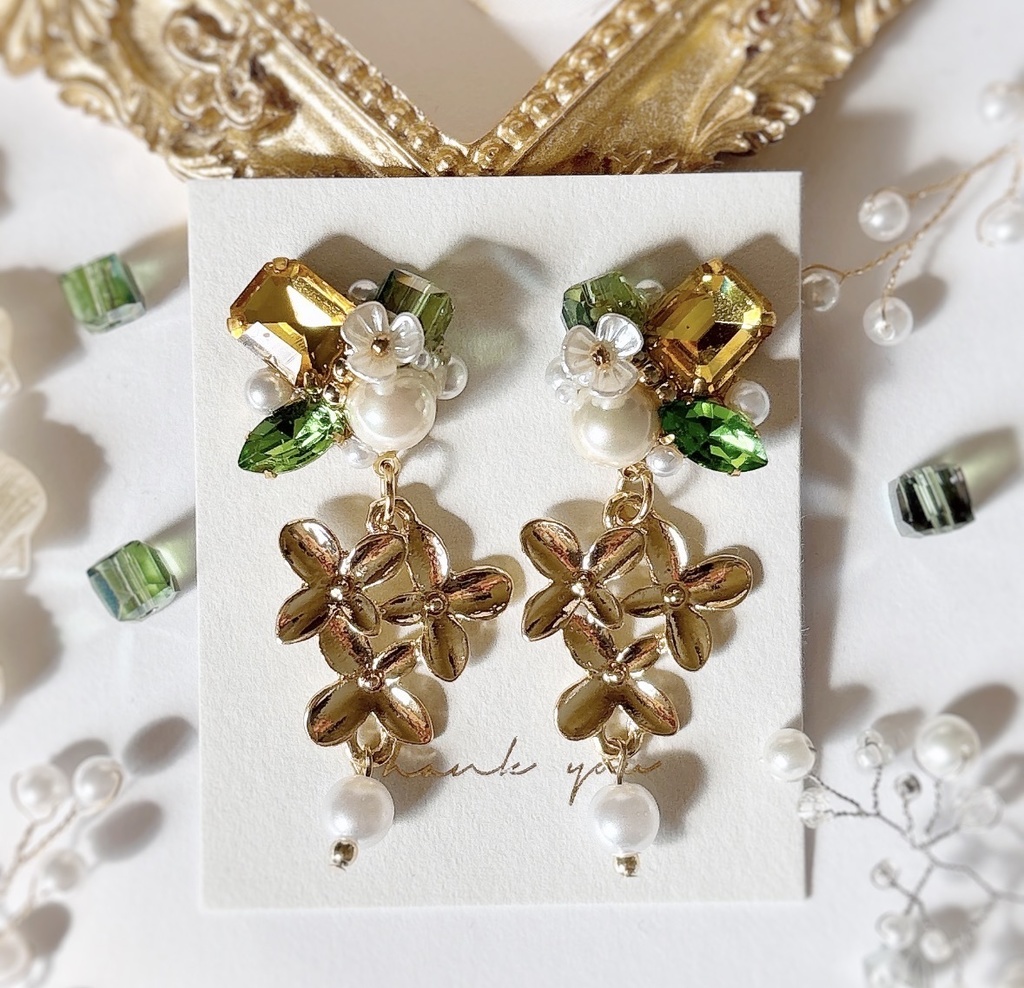 桑名江イメージピアス