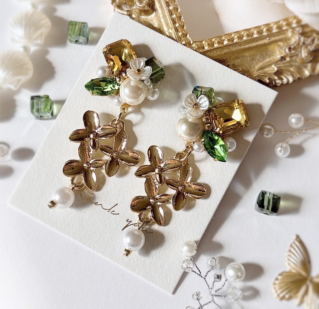 桑名江イメージピアス