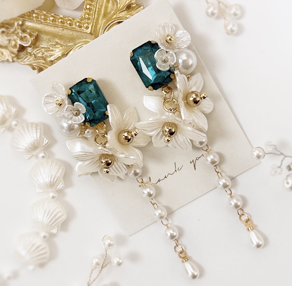 松井江イメージピアス