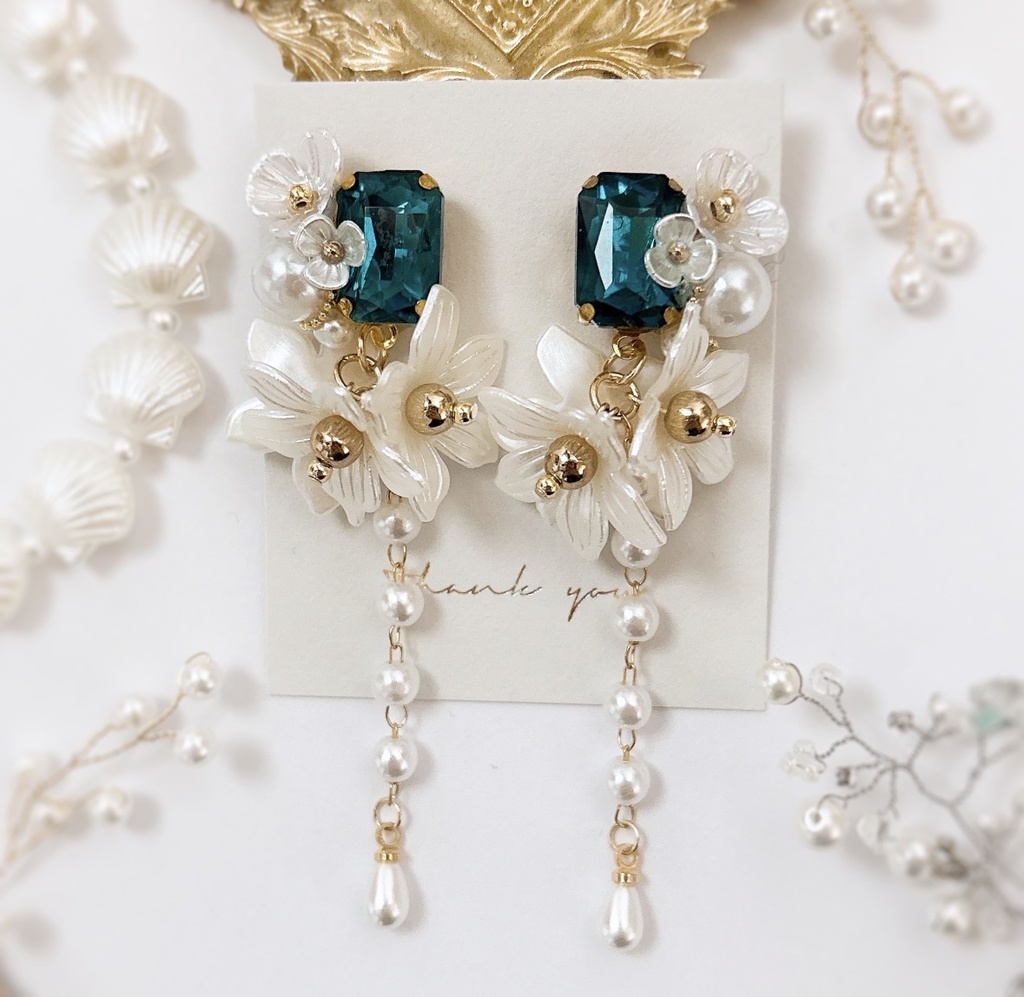 松井江イメージピアス