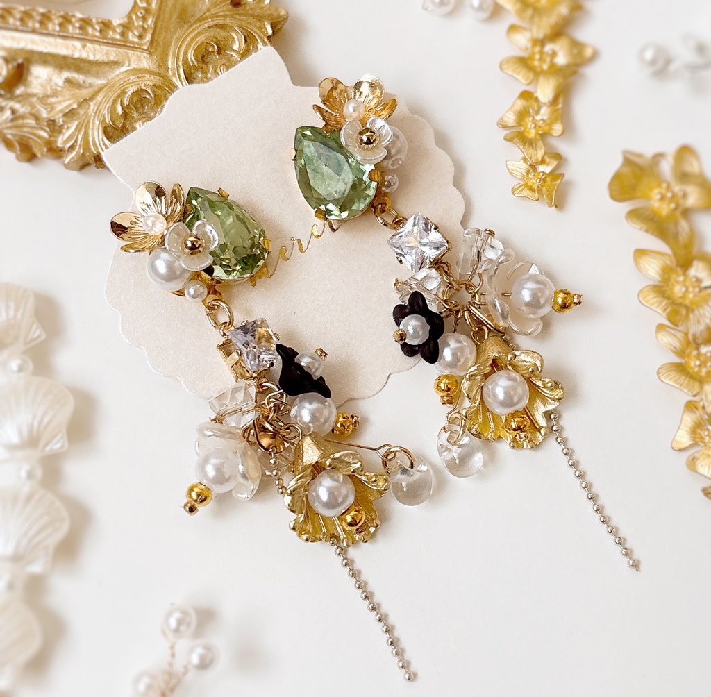 膝丸イメージピアス(金具変更可)