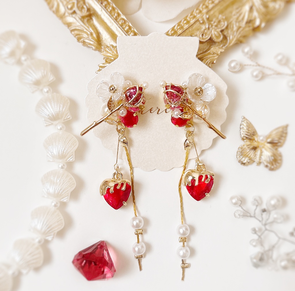 加州清光イメージピアス(金具変更可)