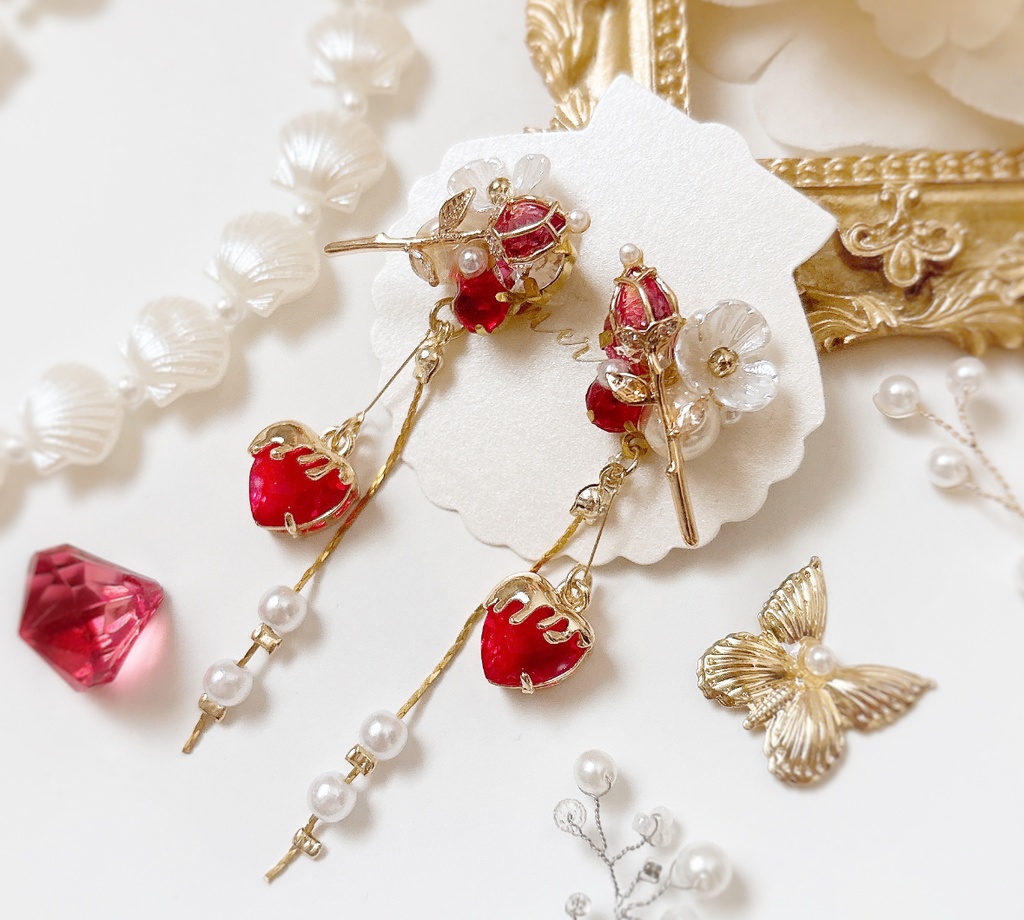 加州清光イメージピアス(金具変更可)