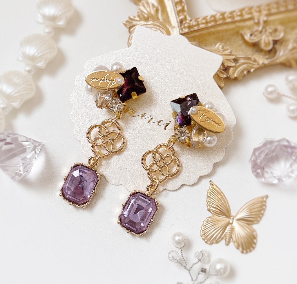 へし切長谷部イメージピアス（金具変更可）