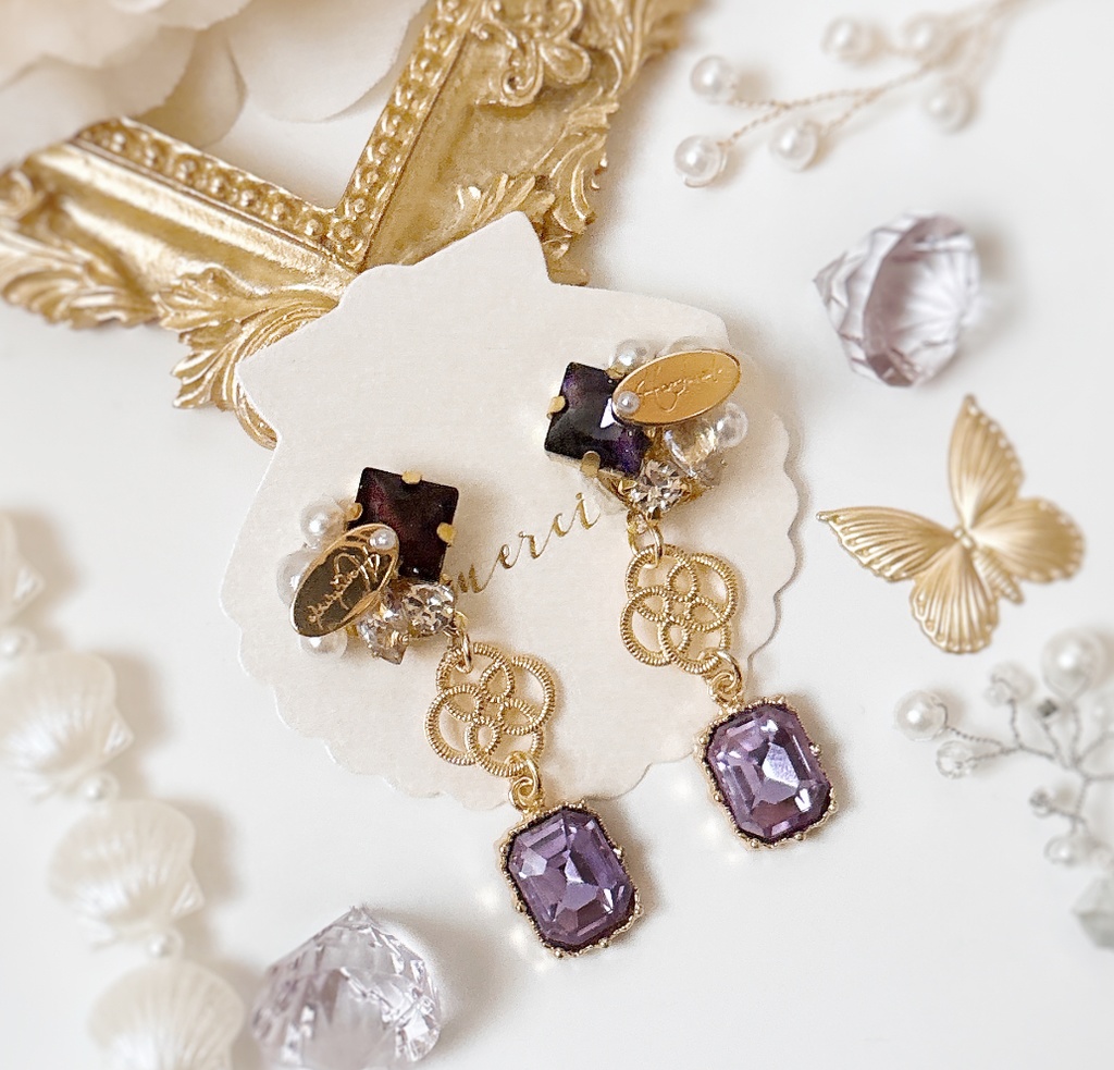 へし切長谷部イメージピアス(金具変更可)