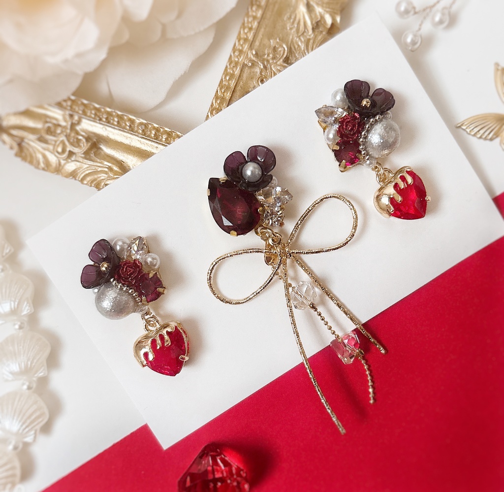 京極正宗イメージピアスセット(金具変更可)