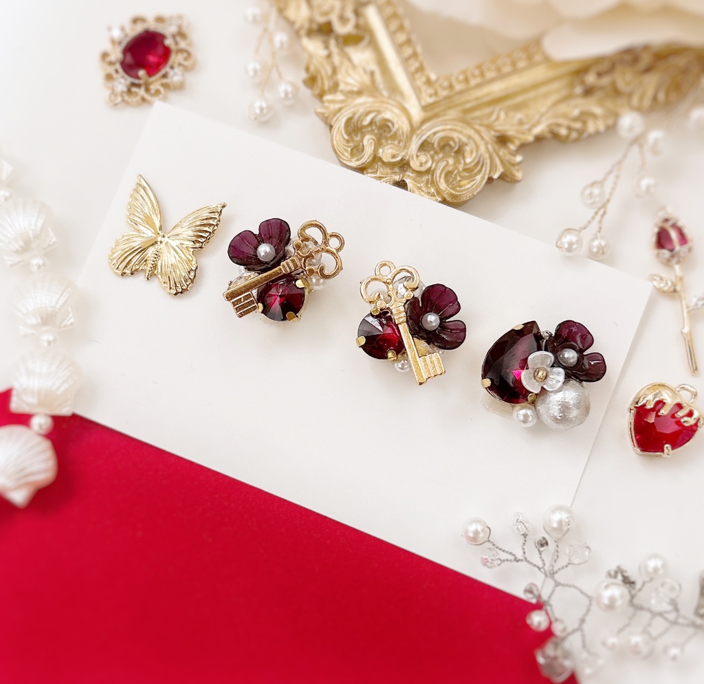 京極正宗イメージピアスセット(金具変更可)