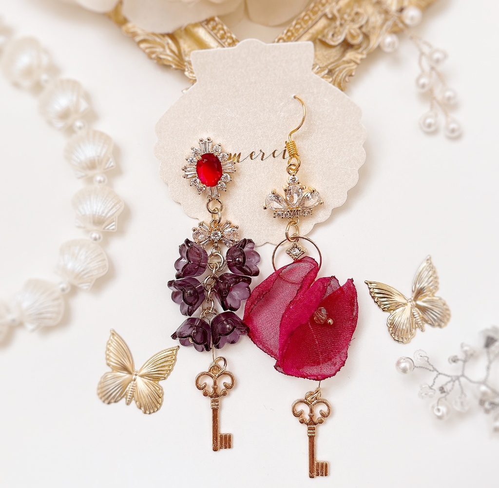 京極正宗イメージピアス（金具変更可）