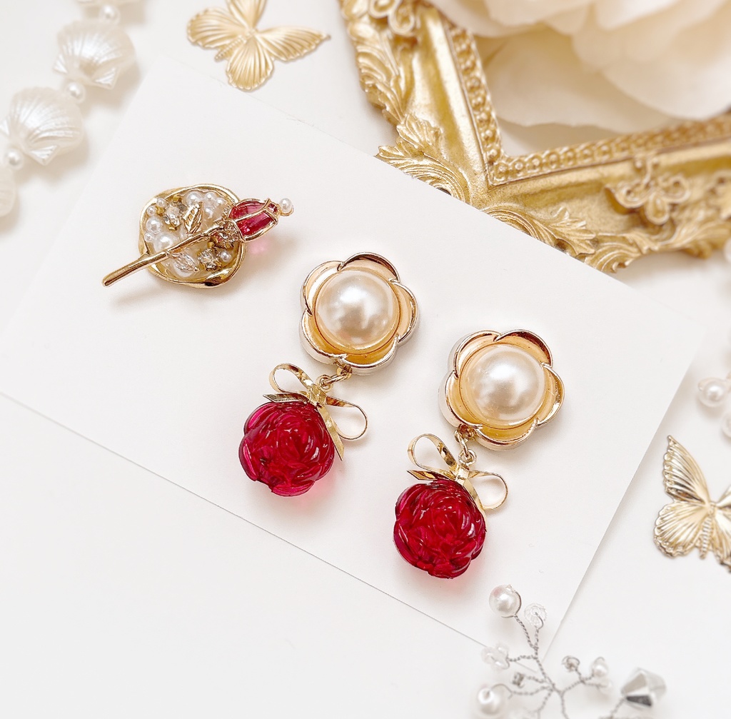 京極正宗イメージピアスセット(金具変更可)