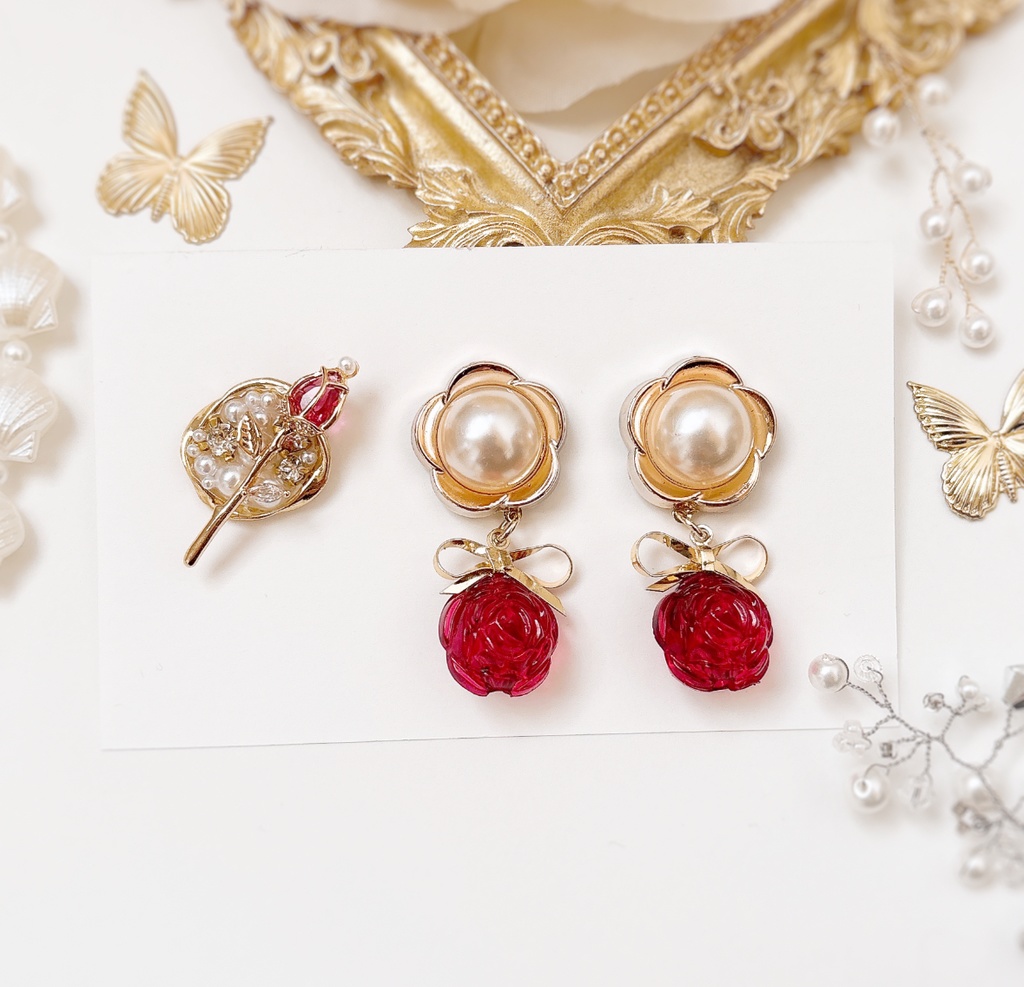 京極正宗イメージピアスセット（金具変更可）