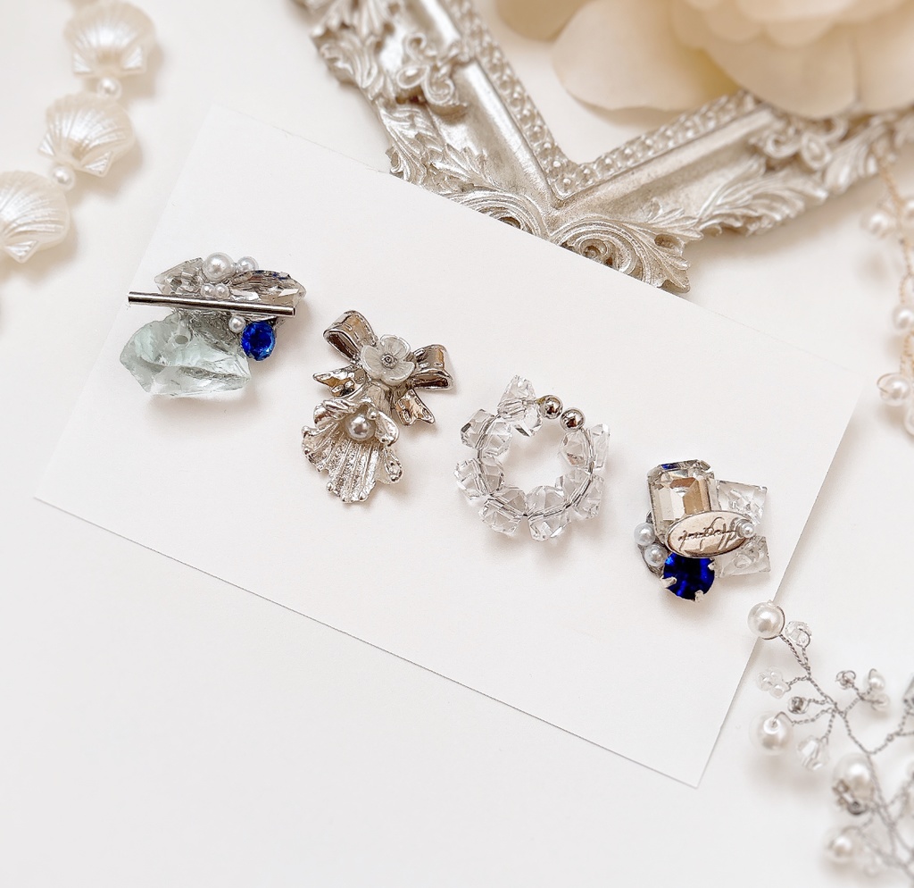 山姥切長義イメージピアスセット(金具変更可)