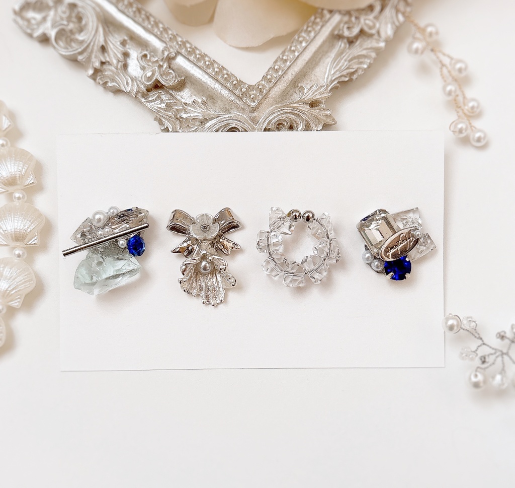 山姥切長義イメージピアスセット（金具変更可）