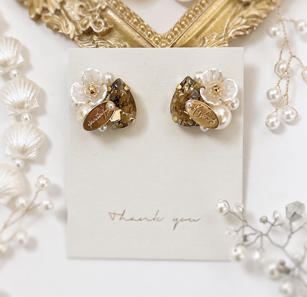 髭切イメージピアス