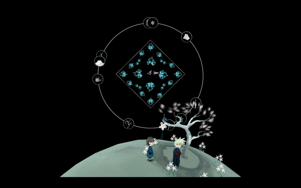 幻想2.5Dアドベンチャーゲーム「Shiki」