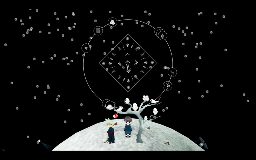 幻想2.5Dアドベンチャーゲーム「Shiki」