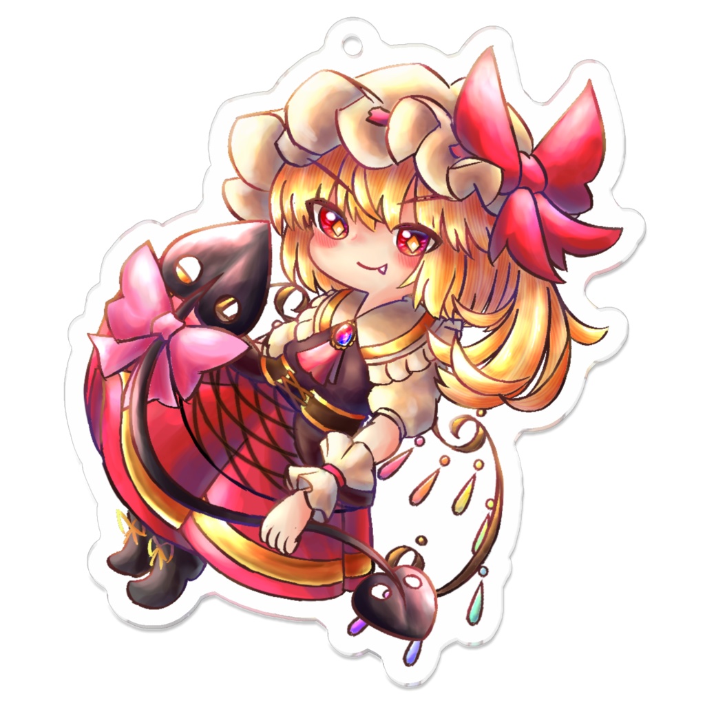 フランドールアクリルキーホルダー