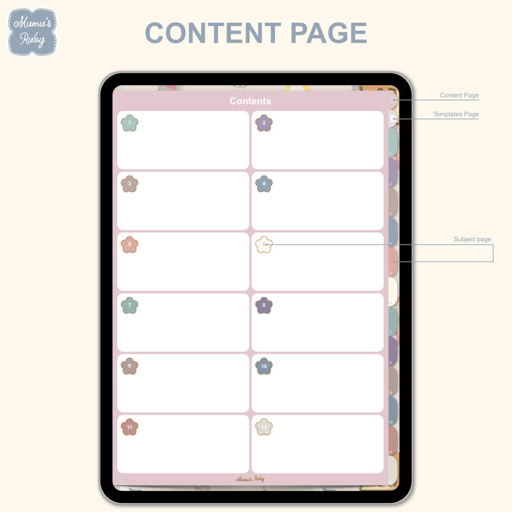 デジタルノート『Circus』