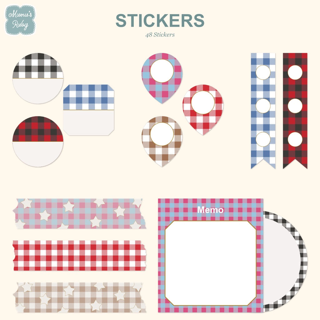 デジタルノート『Shepherd Check』PDF GoodNotes Notability Noteshelf