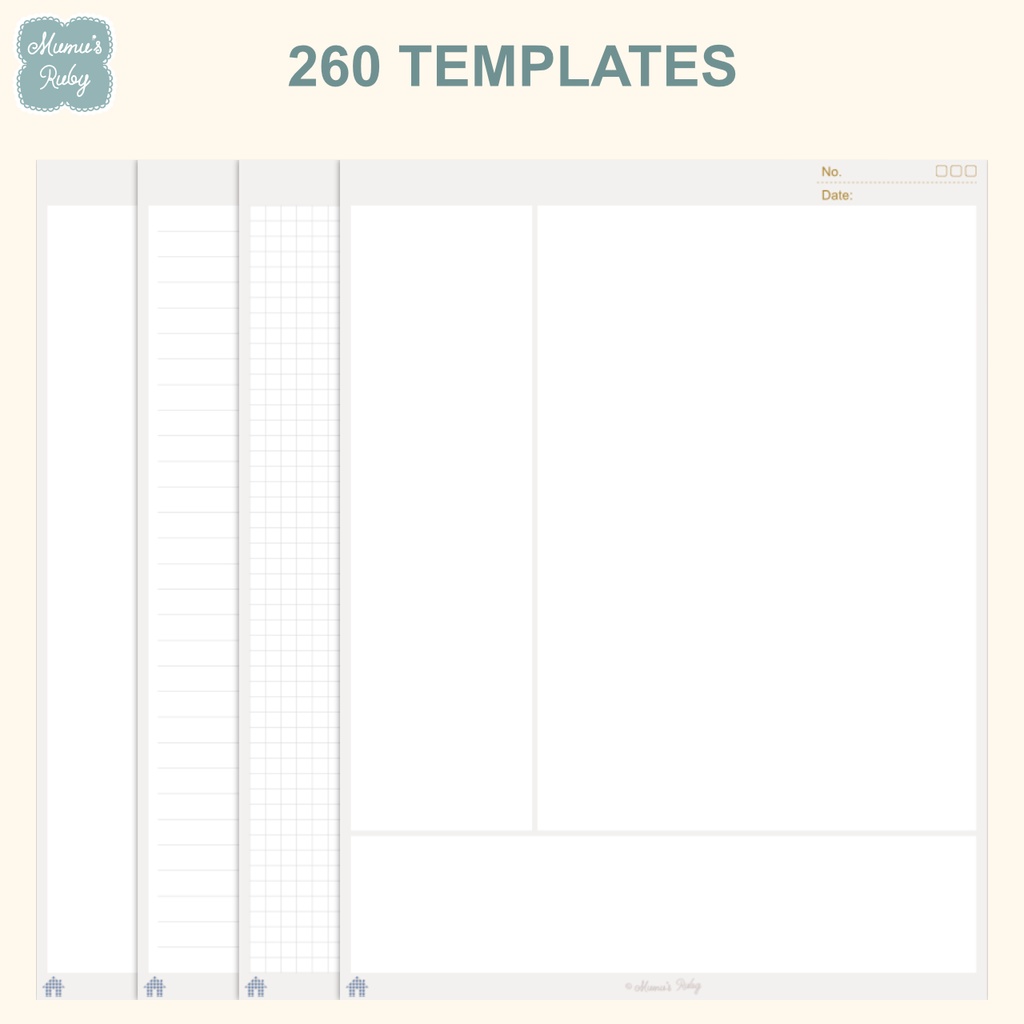 デジタルノート『Shepherd Check』PDF GoodNotes Notability Noteshelf
