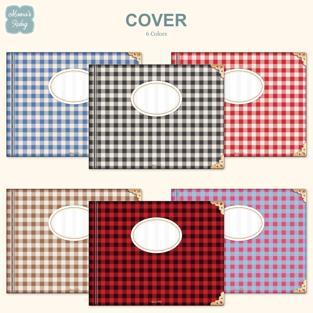 デジタルノート『Shepherd Check』横向き PDF GoodNotes Notability Noteshelf