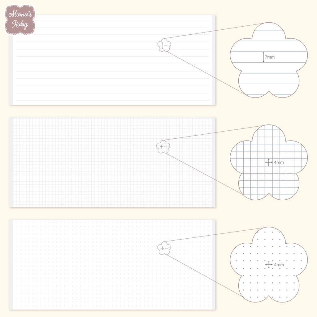 デジタルノート『Circus Ver.2』PDF GoodNotes Notability Noteshelf