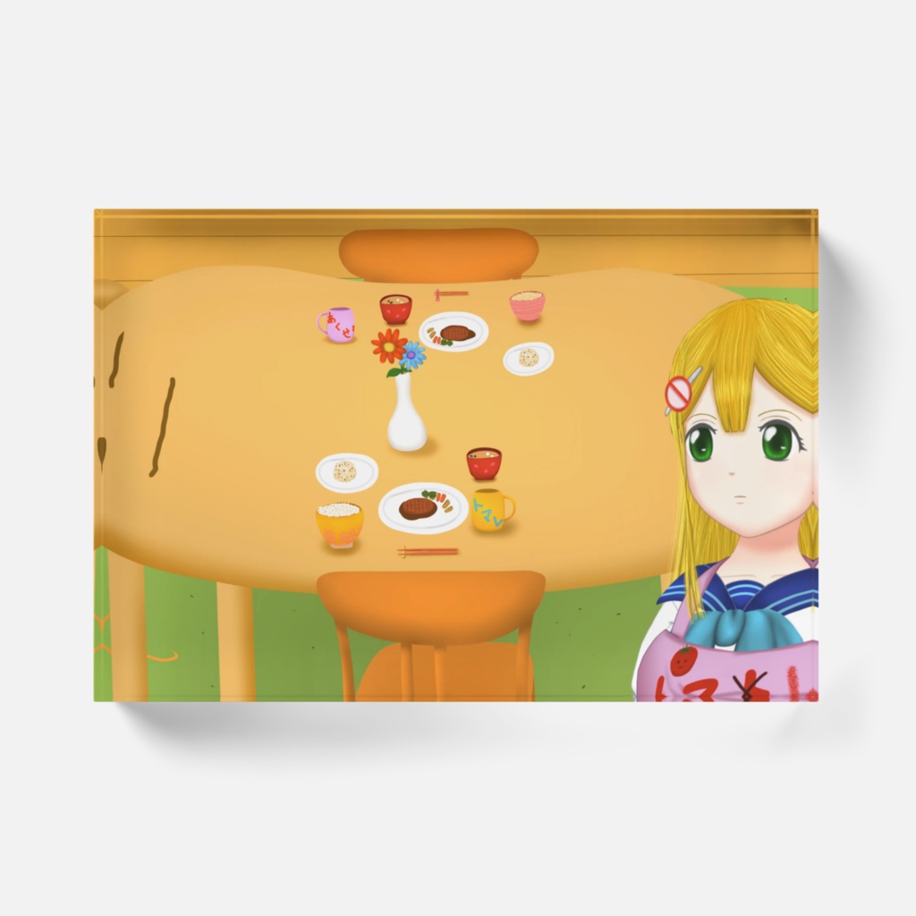 わくむり2話 トマレ「ダイニング」