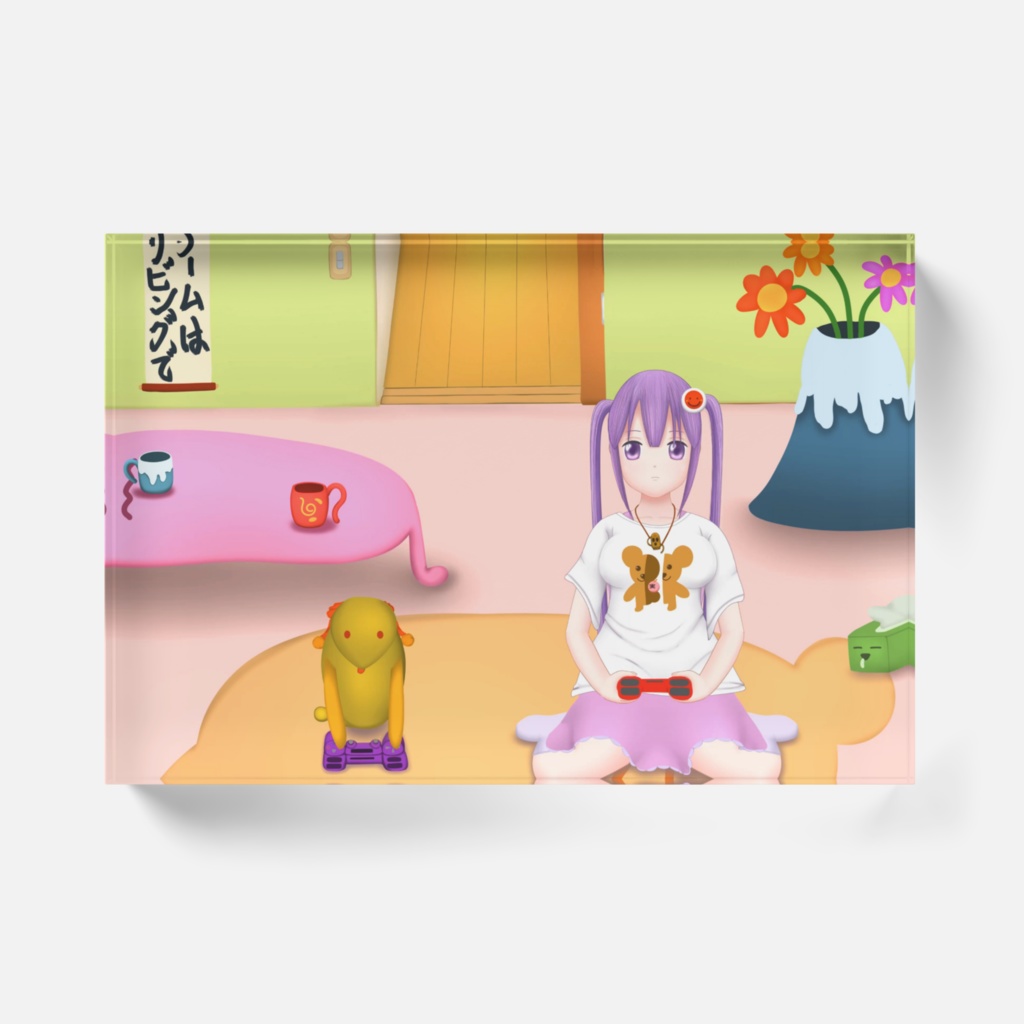 わくむり2話 あくせる つっちー「つっちーとゲーム」