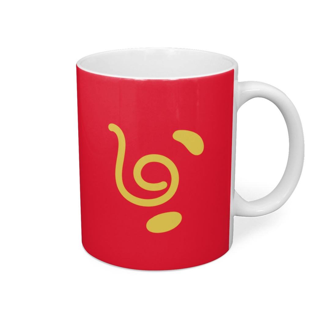 あくせるのマグカップ　リビング用