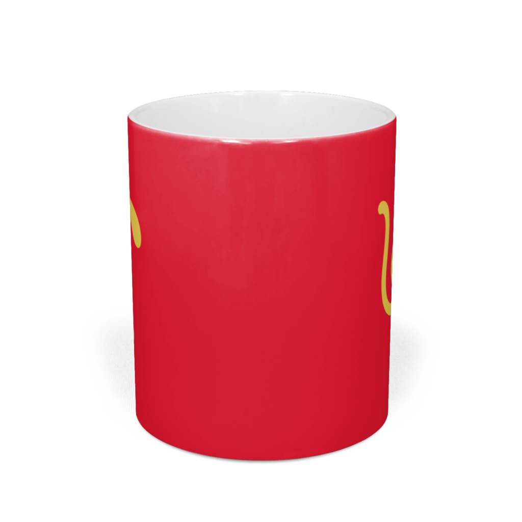 あくせるのマグカップ リビング用