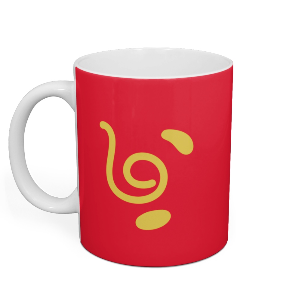 あくせるのマグカップ リビング用