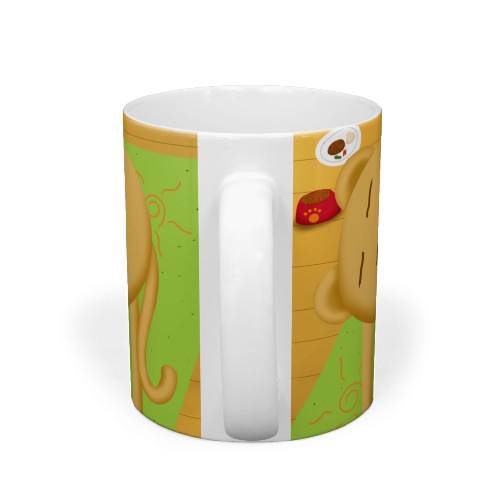 わくむり ダイニングテーブルマグカップ