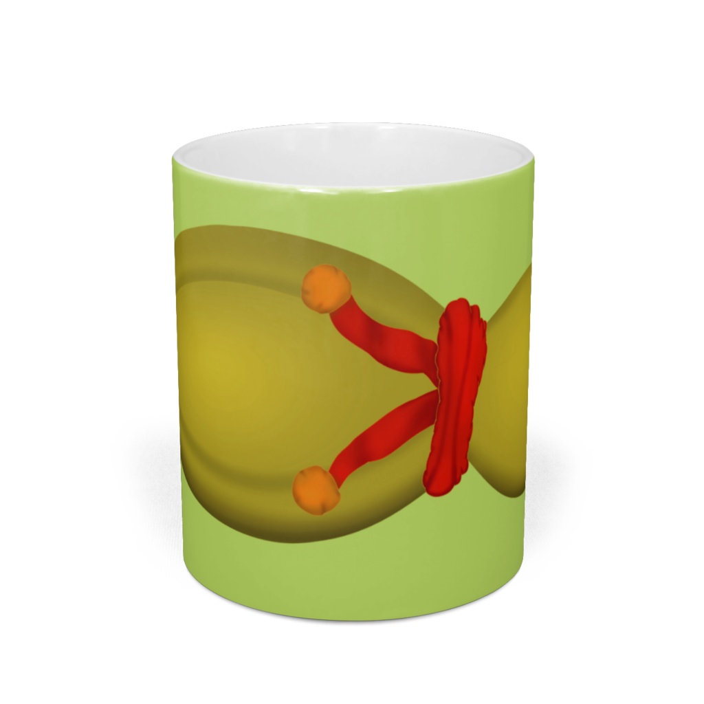 わくむり つっちーマグカップ 拡大