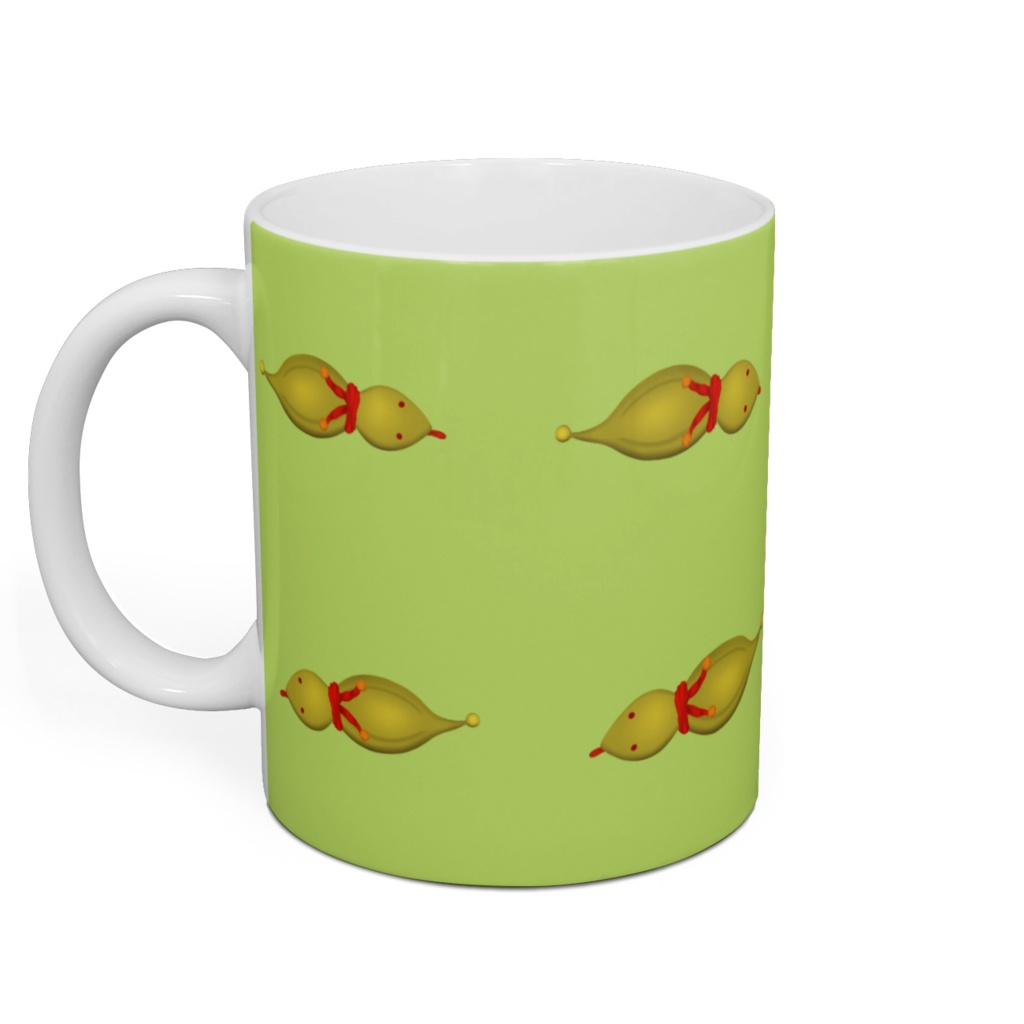 わくむり つっちーマグカップ 歩きバージョン