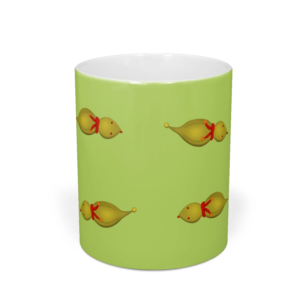 わくむり つっちーマグカップ 歩きバージョン