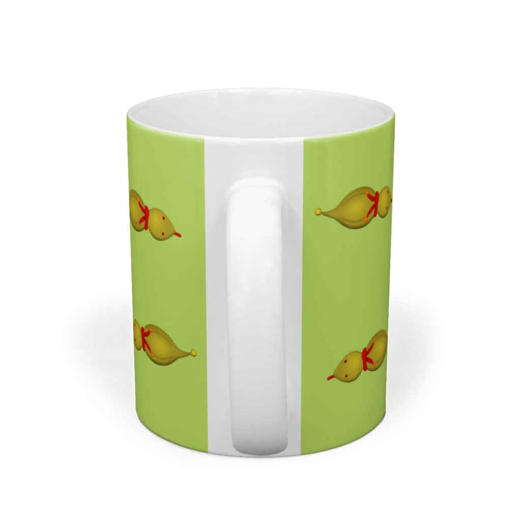 わくむり つっちーマグカップ 歩きバージョン