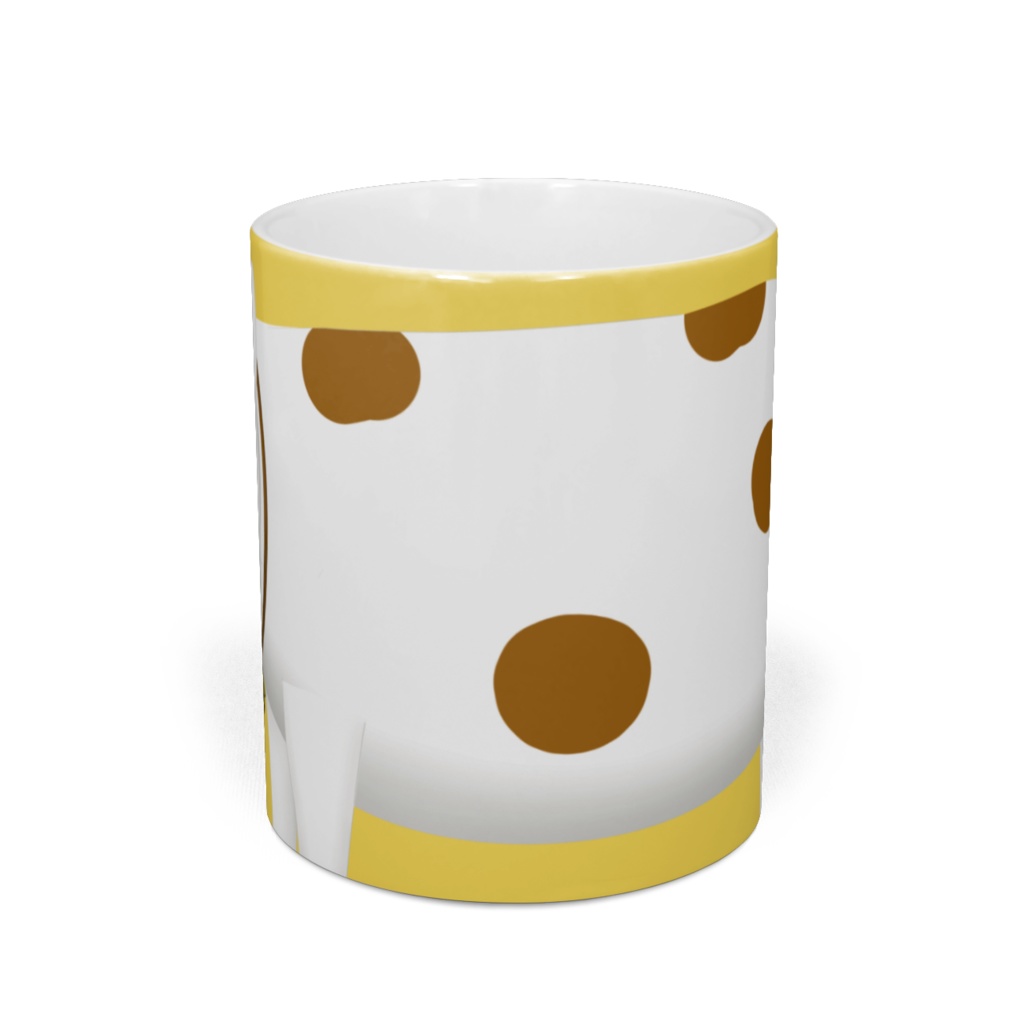 わくむり ネ雄マグカップ 拡大バージョン