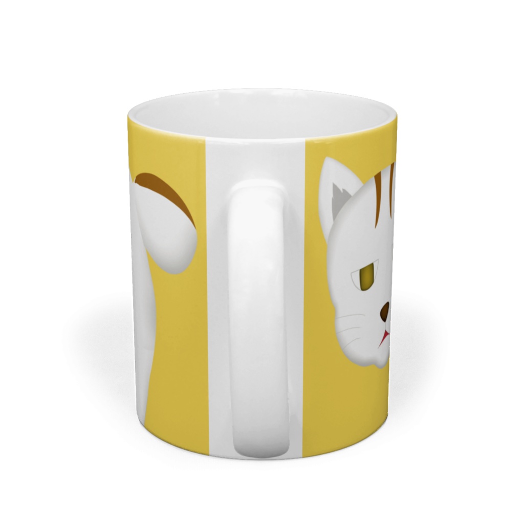 わくむり ネ雄マグカップ 拡大バージョン