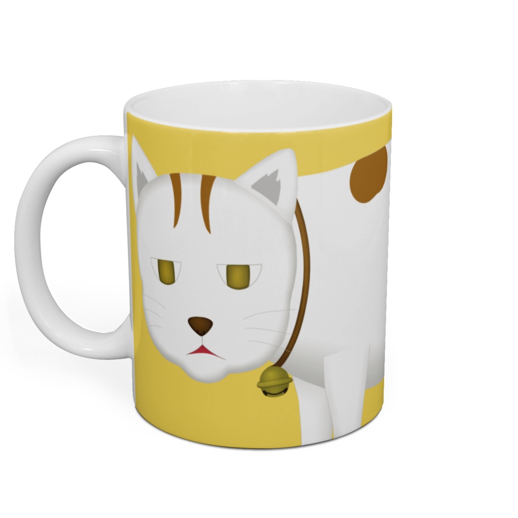 わくむり ネ雄マグカップ 拡大バージョン