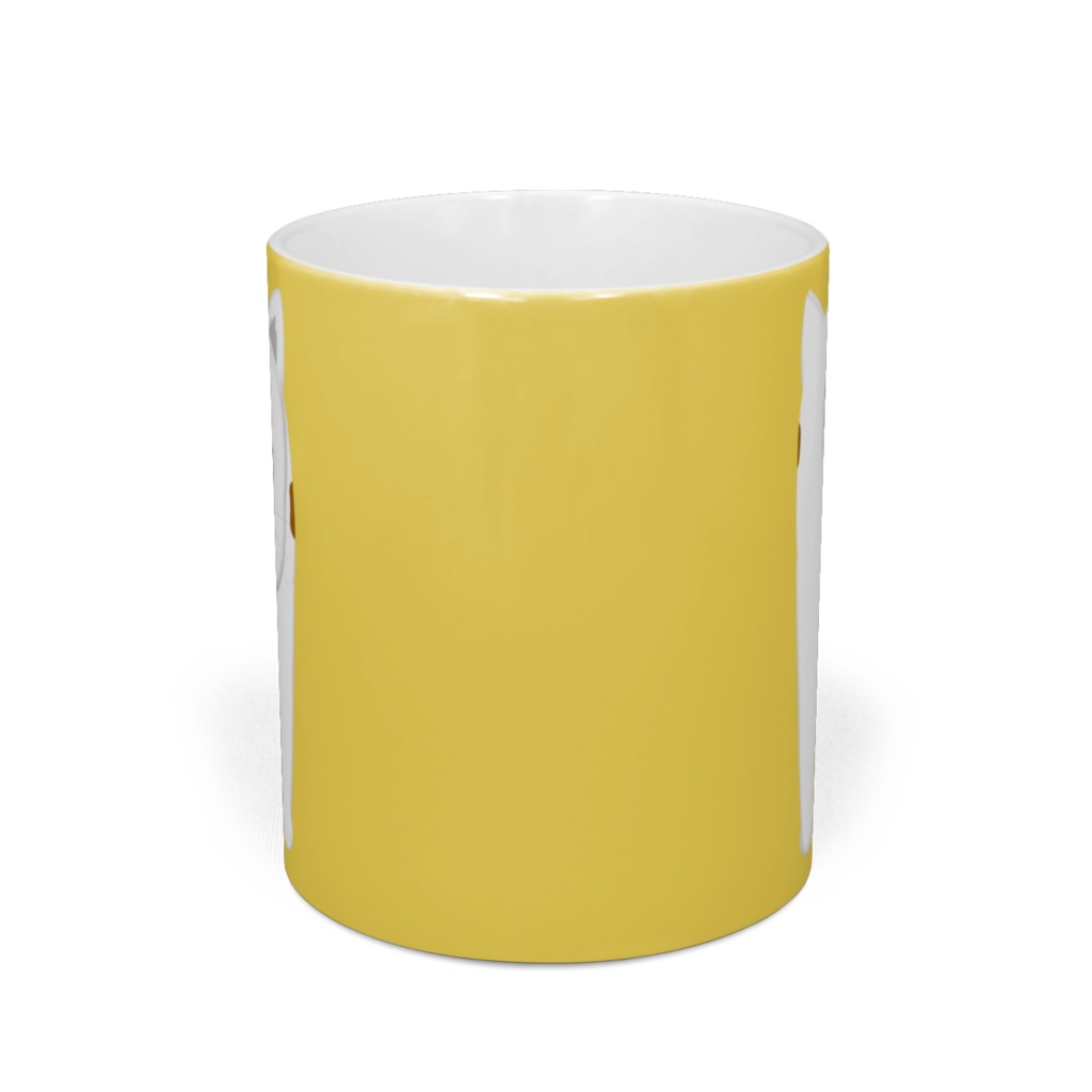 わくむり ネ雄マグカップ 「なんだよ?」