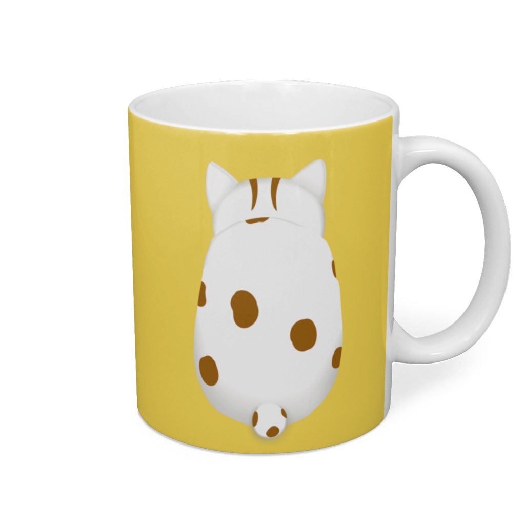 わくむり ネ雄マグカップ 座りバージョン