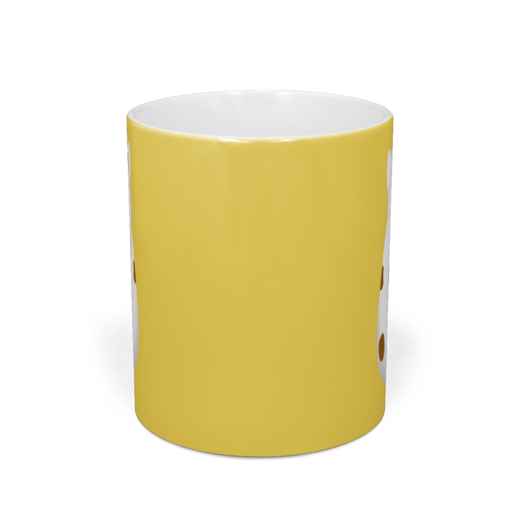 わくむり ネ雄マグカップ 座りバージョン