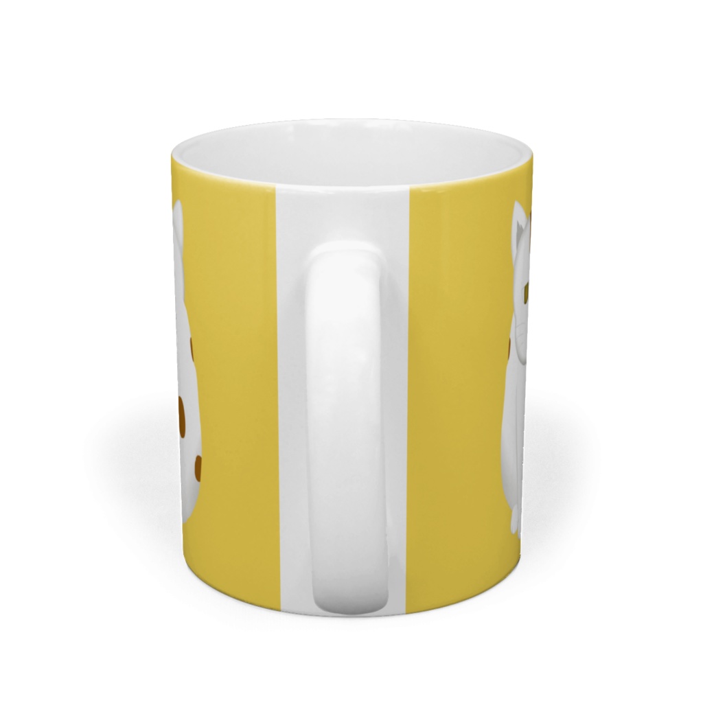 わくむり ネ雄マグカップ 座りバージョン