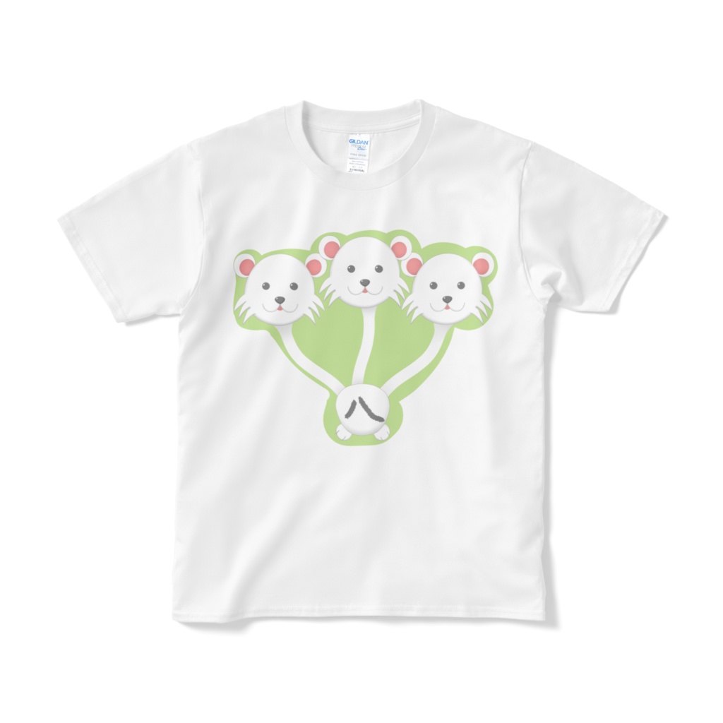 わくむり　やまちゃんTシャツ