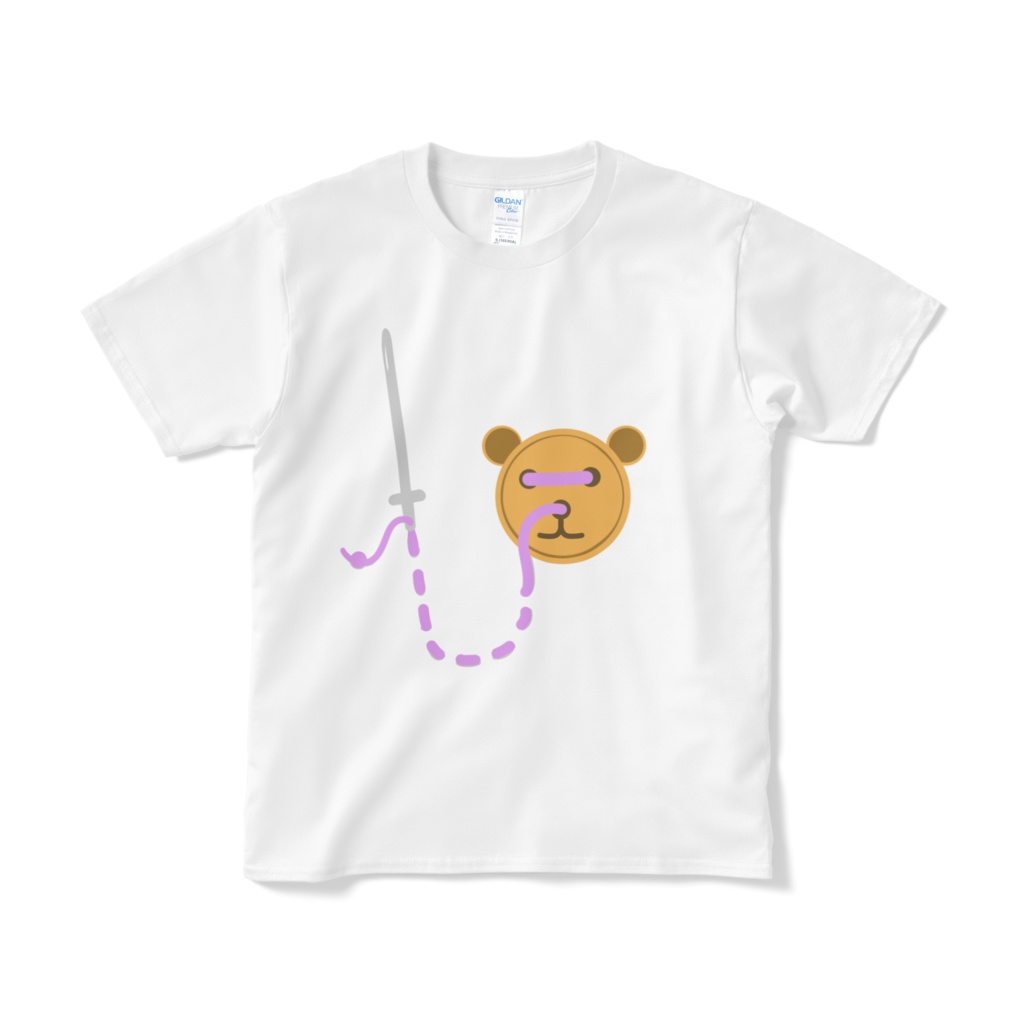 わくむり　クマボタン