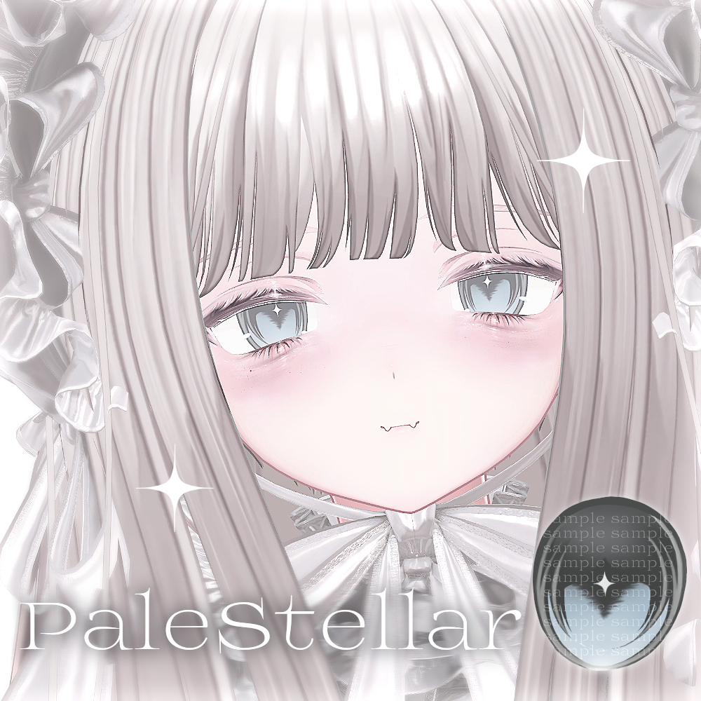 ［12color］PaleStellar eye［4avatar］